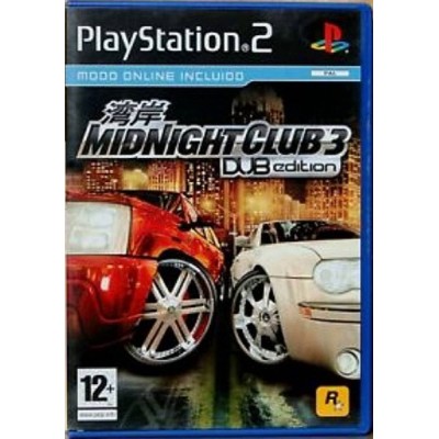 Midnight Club 3 - Dub Edition [PS2, английская версия]